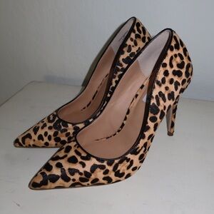 THRIVE LEOPARD Steve Madden pumps heels women’s size 9